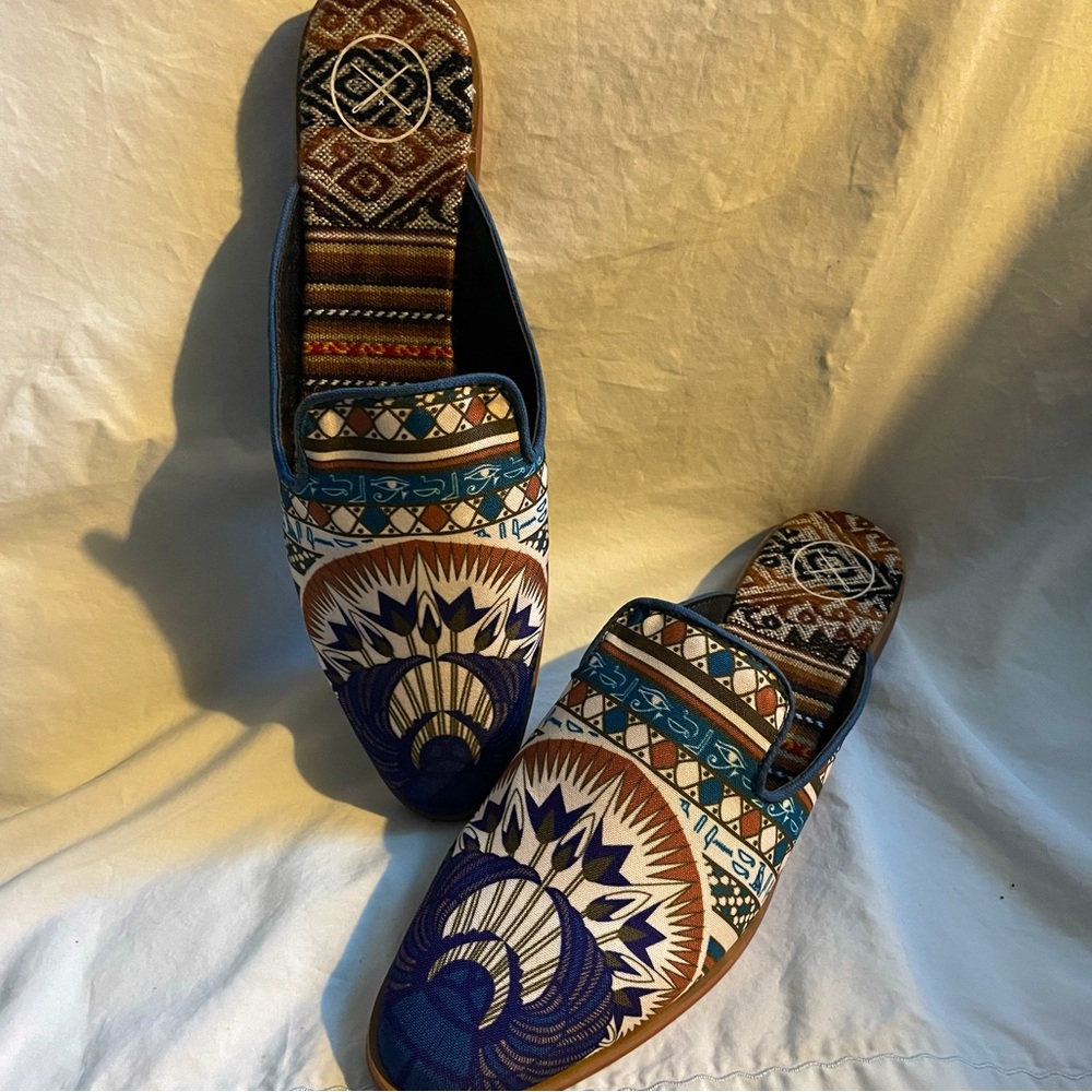 Inkka Bohemian Slip-on Slides